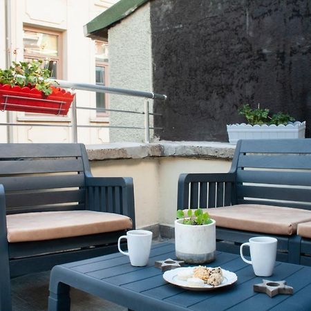 Maravilloso Hotel Pera Istanbul Exterior foto